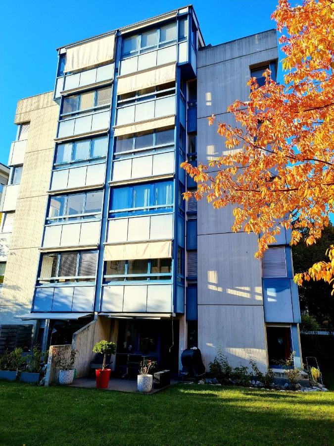 Appartement Avec Terrasse Сион Экстерьер фото